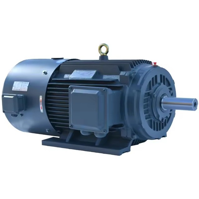 Electric Motor 3 Phase 380v 4kw 1500 Rpm WEG Three Phase Induction Motor YVP Engine with Variable Speed Drive