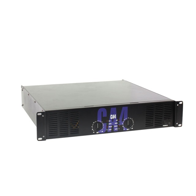 CA4 Professional Sound Amplifier High Power Amplifier for DJ Subwoofer Speakers Wedding KTV Home Use