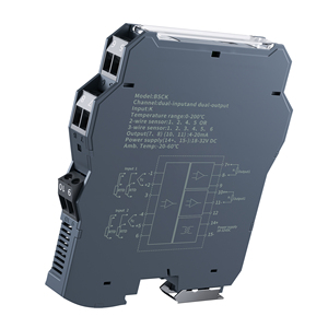 0-1300℃ to 4-20mA 0-10V 0-5V 1-5V <strong>Thermocouple</strong> Temperature <strong>Transmitter</strong> 2 In 2 Out DC24V <strong>K</strong> <strong>Type</strong> Temperature Signal Converter - Product Image 4