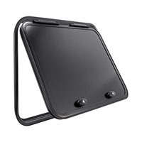 Porte de rangement en aluminium sur mesure pour camping-car, porte d'accès étanche au compartiment de chargement pour camping-car, caravane, motorhome