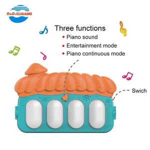 Multi Funzionale Cremagliera di Forma Fisica Pianoforte Ascolta Mat Ascolta Palestra Bambino Palestra Con Animale Sonaglio - Product Image 4