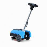 Autolaveuse autoportée WG-K3, 23 kg, levage à une main, pression de brosse 22 kg, vitesse de brosse 135 tr/min, panneau à 4 boutons, batterie au lithium en option