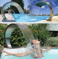 Yitong Factory Hochwertiger Edelstahl 304 Lichtbogen haken für Schwimmbad Spa Pool Wasserfall