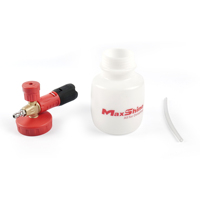 Canon à mousse haute pression Maxshine Snow Master pour lavage de voiture, lance à mousse PA, flacon pulvérisateur à mousse