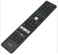 Contrôleur RCU personnalisé, vente chaude, stock disponible, haute qualité, nouveau contrôle universel CT-8053 compatible avec les téléviseurs Toshiba 4K Netflix