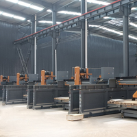 Machine de découpe automatique à infrarouge JULUN pour dalles de granit, marbre et quartz – Coupeuse à lame haute stabilité et de qualité supérieure