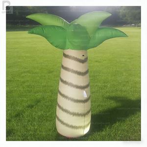 Modèle de <span class=keywords><strong>palmier</strong></span> gonflable géant de 4 m avec logo personnalisé, <span class=keywords><strong>palmier</strong></span> tropical lumineux à LED pour la décoration de festivals/plages/événements - Product Image 5