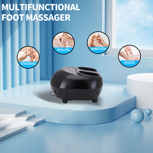 Máquina Eléctrica Portátil de Shiatsu, Estimulador Muscular para la Circulación Sanguínea y el Alivio del Dolor, Masajeador de Pies con Vibración y Calor - Product Image 2