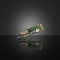 Moteur optique à fibre optique CWDM4 100G avec interface QSFP28 pour transmetteur photovoltaïque en silicium