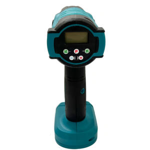 Pistolet à air chaud à batterie lithium, contrôle double de la température et du débit d'air, pour le rétrécissement de film thermosensible, l'élimination d'adhésifs - Product Image 1