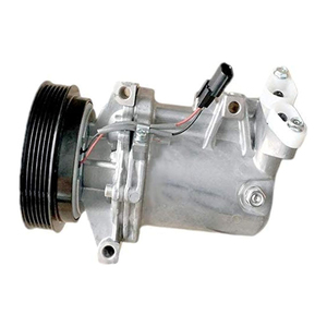 8201025121 Compresseur de climatisation CR12SC pour RENAULT <span class=keywords><strong>Dacia</strong></span> OEM A42011A8402000 8200819568 - Product Image 1