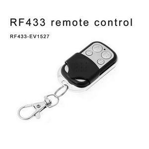 Interruptor Universal inalámbrico de 433 Mhz para puerta de garaje, <span class=keywords><strong>Control</strong></span> remoto RF de 433 Mhz para puerta de garaje, con 4 llaves de relé - Product Image 2
