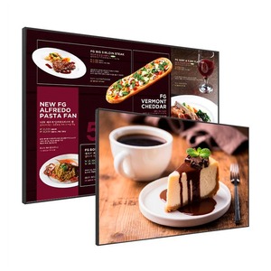 Écrans d'affichage numériques pour menu 32, 43, 55 pouces avec logiciel de contrôle du serveur pour la publicité des food trucks - Product Image 4