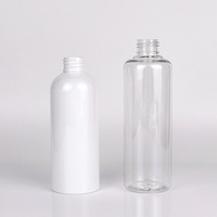 Botol bubuk farmasi kosmetik medis, penyemprot Oral medis 30ml plastik dengan nozel pompa untuk obat cair