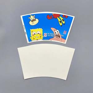 Materiales para Vasos de Papel, Papel Simple y Doble Recubierto de PE de 150GSM a 350GSM para Vasos de Papel - Product Image 1