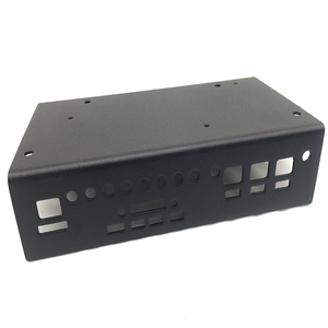 Tùy chỉnh <span class=keywords><strong>HDD</strong></span> bao vây kim loại hộp nhôm nhỏ trường hợp cắt laser sản phẩm tấm kim loại chế tạo bao vây - Product Image 1