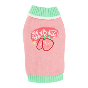 Pull d'hiver pour chat, vêtements chauds rose baie pour chatons et chats Ragdoll, vêtements de loisirs pour animaux de compagnie - Product Image 4