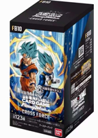 Jeu de cartes à collectionner de personnages d'anime FB10 Cross Force Fusion World Booster Box Cartes à collectionner