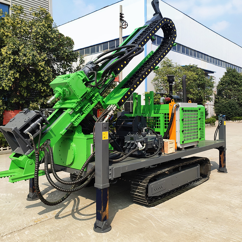 High Quality Diesel Mine Drilling Rig
