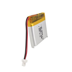 סוללת ליתיום פולימר OEM <span class=keywords><strong>3.7V</strong></span> 500mAh 603030 סוללת ליפו 500mAh סוללת ליתיום יון פאוץ' - Product Image 4