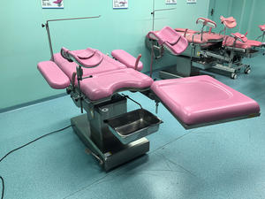 เตียงผ่าตัดไฟฟ้าไฮดรอลิกสำหรับตรวจทางนรีเวช - Product Image 6