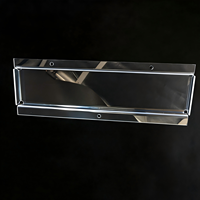 Feuilles de plastique PC en polycarbonate écologiques personnalisées, feuilles fines avec possibilité de pliage et de découpe