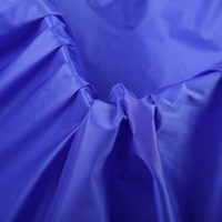 Tissu taffetas 20D 400t 100% nylon avec traitement anti-oxydation et anti-poussière pour doudoune