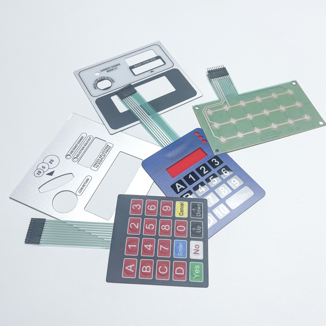 china custom made membrane switch keypad/keyboard manufacturer