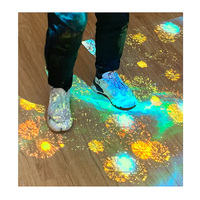 Projecteur de réalité augmentée système interactif tout-en-un jeu de Projection au sol interactif