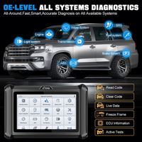 XTOOL D7S EU Car Key Pin Code Reader Auto Key Programming Machine for All Cars Code Reader All in One Diagnostic Tool 39+ Reset