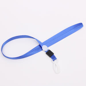 Lanière en polyester avec crochet en plastique de 1 cm pour carte d'identité, badge nominatif, travail, étudiant, exposition, accessoire automobile personnalisé - Product Image 2