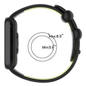 <span class=keywords><strong>Bracelet</strong></span> en Silicone Tschick pour Redmi Watch <span class=keywords><strong>4</strong></span> Sport montre intelligente <span class=keywords><strong>Bracelet</strong></span> pour <span class=keywords><strong>Xiaomi</strong></span> <span class=keywords><strong>Mi</strong></span> <span class=keywords><strong>Band</strong></span> 8 Pro <span class=keywords><strong>bracelet</strong></span> accessoires 8Pro Watch4 - Product Image 4