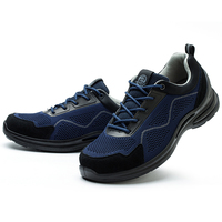 Chaussures de sécurité personnalisées avec logo, unisexes, antidérapantes, résistantes à l'usure, baskets de sport, semelle intermédiaire en Kevlar, respirantes, chaussures de travail pour l'usine