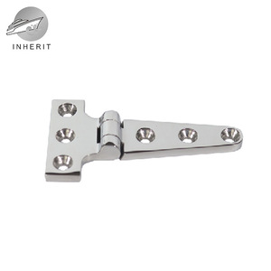 Bisagra en T Inherit de 152x75x4.5mm de Acero Inoxidable para Montaje en Superficie, Herraje para Puerta de Gabinete - Product Image 4