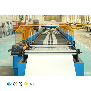 آلة تشكيل اللفائف الفولاذية الجديدة عالية السرعة لإنتاج ألواح التسقيف المموجة المستديرة بدون توقف - Product Image 4