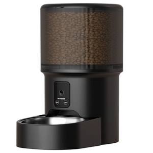 เครื่องให้<span class=keywords><strong>อาหาร</strong></span>สัตว์เลี้ยงอัตโนมัติแบบสมาร์ท 4 ลิตร พร้อม Wifi ควบคุมผ่านแอพ ตั้งค่าปริมาณอาหารได้หลายระดับ กล้องในตัว ชามอาหารสัตว์เลี้ยง - Product Image 1