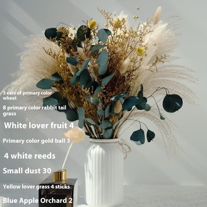 Best-seller Petit roseau Fleurs séchées Bouquet de mariage Ornements de style scandinave pour la maison - Product Image 6