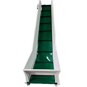 Oem Automatische Z-Type Rolband Transportband Hellende Emmer Lift Met Hefhoogte Specificatie Voor Het Voeden Van Transportbanden - Product Image 1