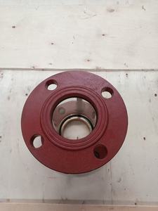 Raccords de tuyauterie à bride en verre de débordement en fonte marine - Product Image 2