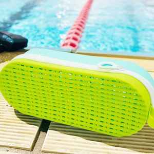 Venta Directa de Fábrica, Bolsa de Silicona Impermeable para Gafas de Sol, Estuche Cosmético para Viajes, Caja de Almacenamiento para Gafas de Natación - Product Image 2