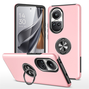 เคสโทรศัพท์ไฮบริด2 in 1ป้องกันการตก TPU แม่เหล็ก + PC สำหรับ <span class=keywords><strong>Oppo</strong></span> Reno 13 /Reno 13F/Reno 10/6/6 Lite - Product Image 4