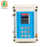 Oshangming Plc Transistor 8 Entrada 8 Salida 2 Salida analógica con 485 Modbus RTU 0-10V Interruptor PLC módulo para invernadero