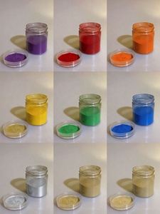 Poudre de pigment à effet spécial GUANZUN, couleur personnalisée, pour nail art, paillettes holographiques, design de manucure, particules scintillantes - Product Image 5