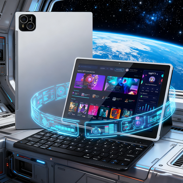10.1 Inch 36GB 128GB 5G Wifi Octa Core ATMPC Brand Tablet PC With Pen and Mouse Keyboard Tableta Barata Tablette Android 15