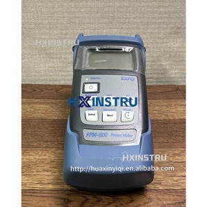 เครื่องวัดพลังงานแสง EXFO FPM-600 พร้อมอุปกรณ์เสริมเคส FPM-602X มือสอง ผลิตในจีน - Product Image 2