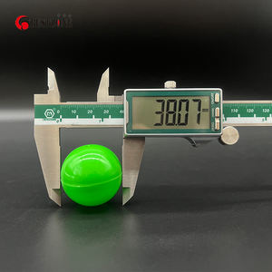 Пластиковая капсула для продажи игрушечных шаров, 38 мм, 3,8 см или 1,5 дюйма - Product Image 6