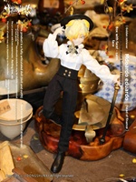 Authentique et émouvante collection de poupées BJD siciliennes Mjd 12 points en PVC, boîte mystère, poupée articulée, cadeau de décoration pour filles