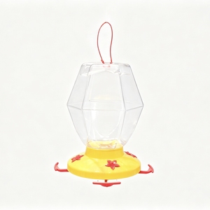 Mangiatoia Automatica Ecologica in Plastica per Colibrì con Bottiglia per l'Acqua - Product Image 4