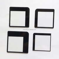 Verre ultra clair trempé de gradateur d'écran tactile de 0.5mm 0.8mm 1mm 2mm 3mm personnalisé avec l'impression d'écran en soie de couleur noire