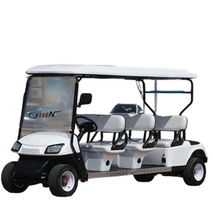 Carrito de Golf de Alta Calidad de 5-6 Plazas, Batería de 60V, Velocidad de 30-50 km/h, Autonomía de 50-70 km, Capacidad de Subida de 15-20 Grados, Certificado CE, Carga de 5-7 Horas - Product Image 1